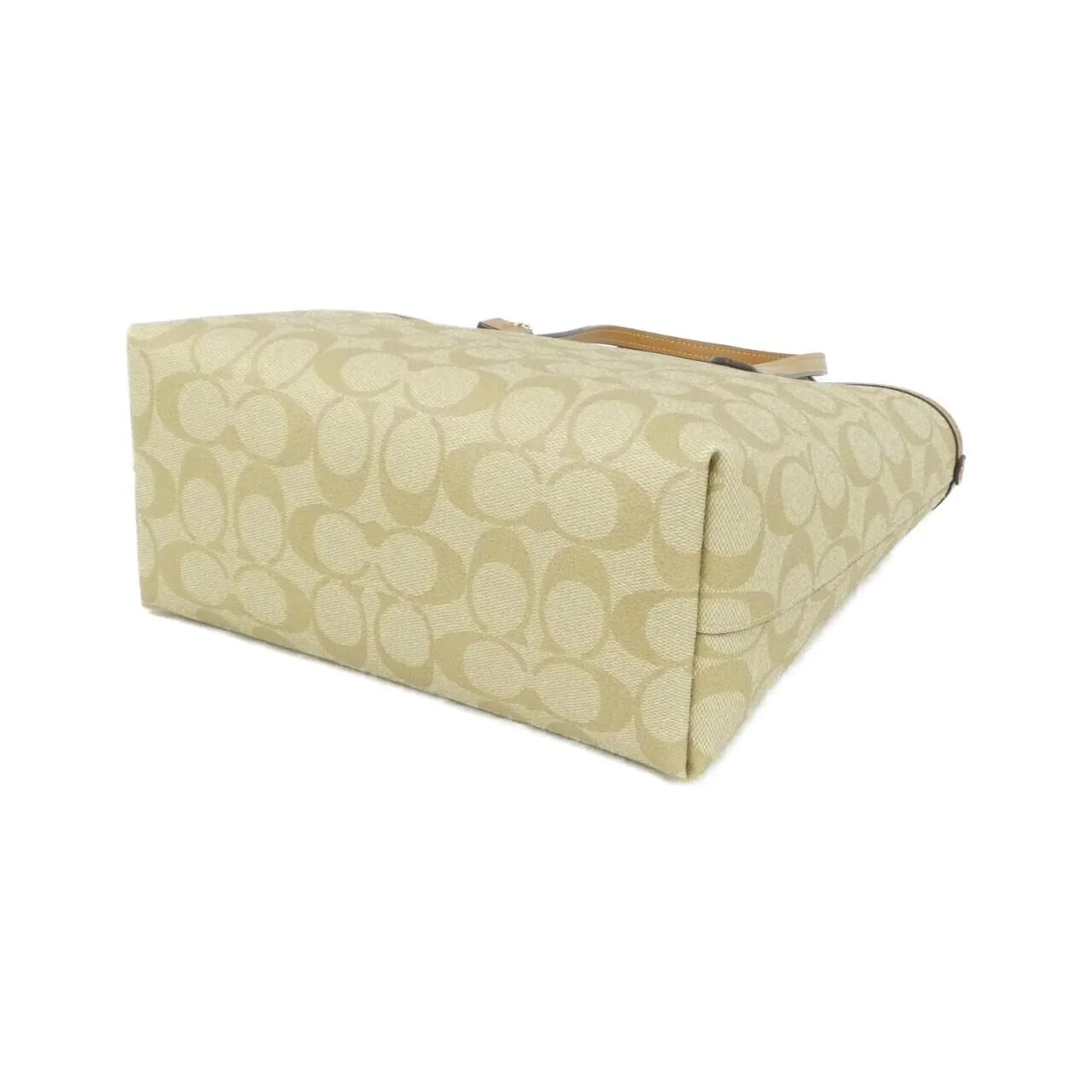 COACH CN733 Handbag Canvas 黑色 帆布 新品 - 縮圖 3