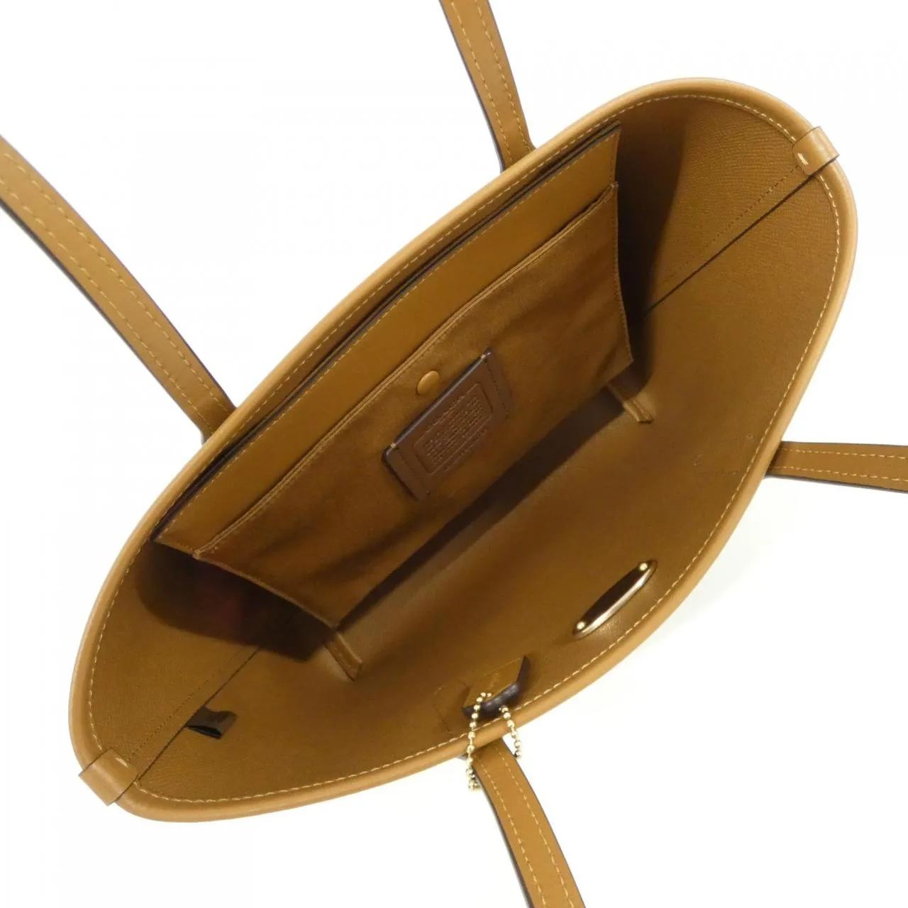 COACH CN733 Handbag Canvas 黑色 帆布 新品 - 縮圖 6