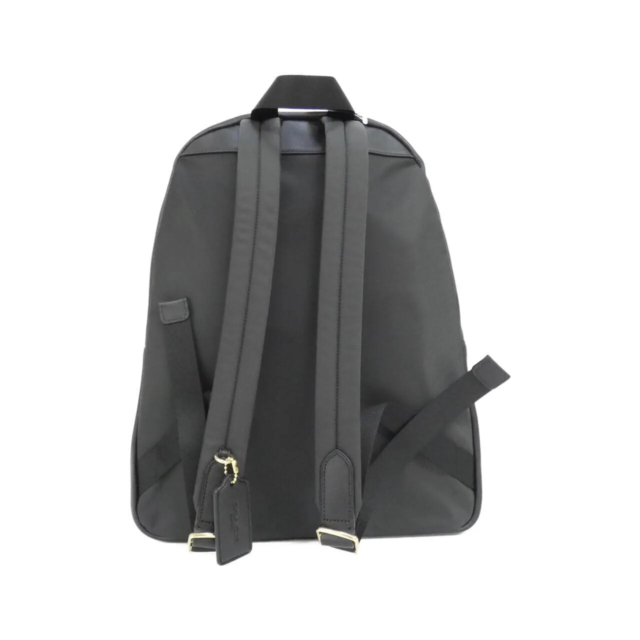 COACH CCQ06 Backpack Canvas 黑色 帆布 新品 - 縮圖 2