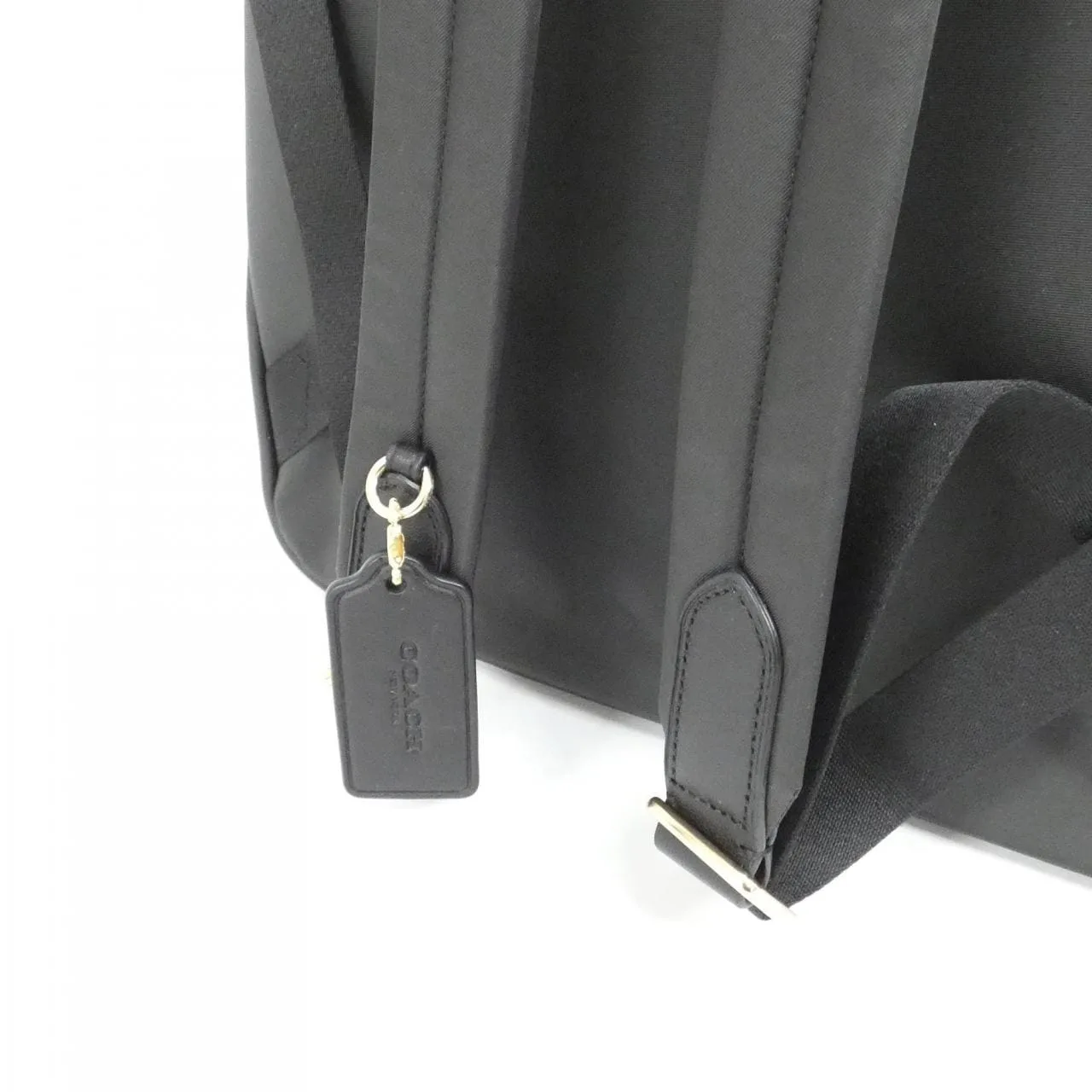 COACH CCQ06 Backpack Canvas 黑色 帆布 新品 - 縮圖 5