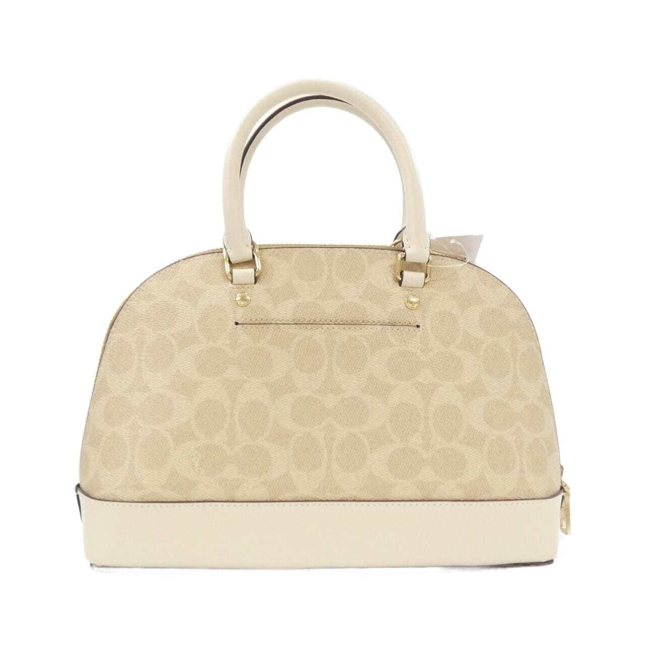 COACH CCQ26 Handbag Canvas 2