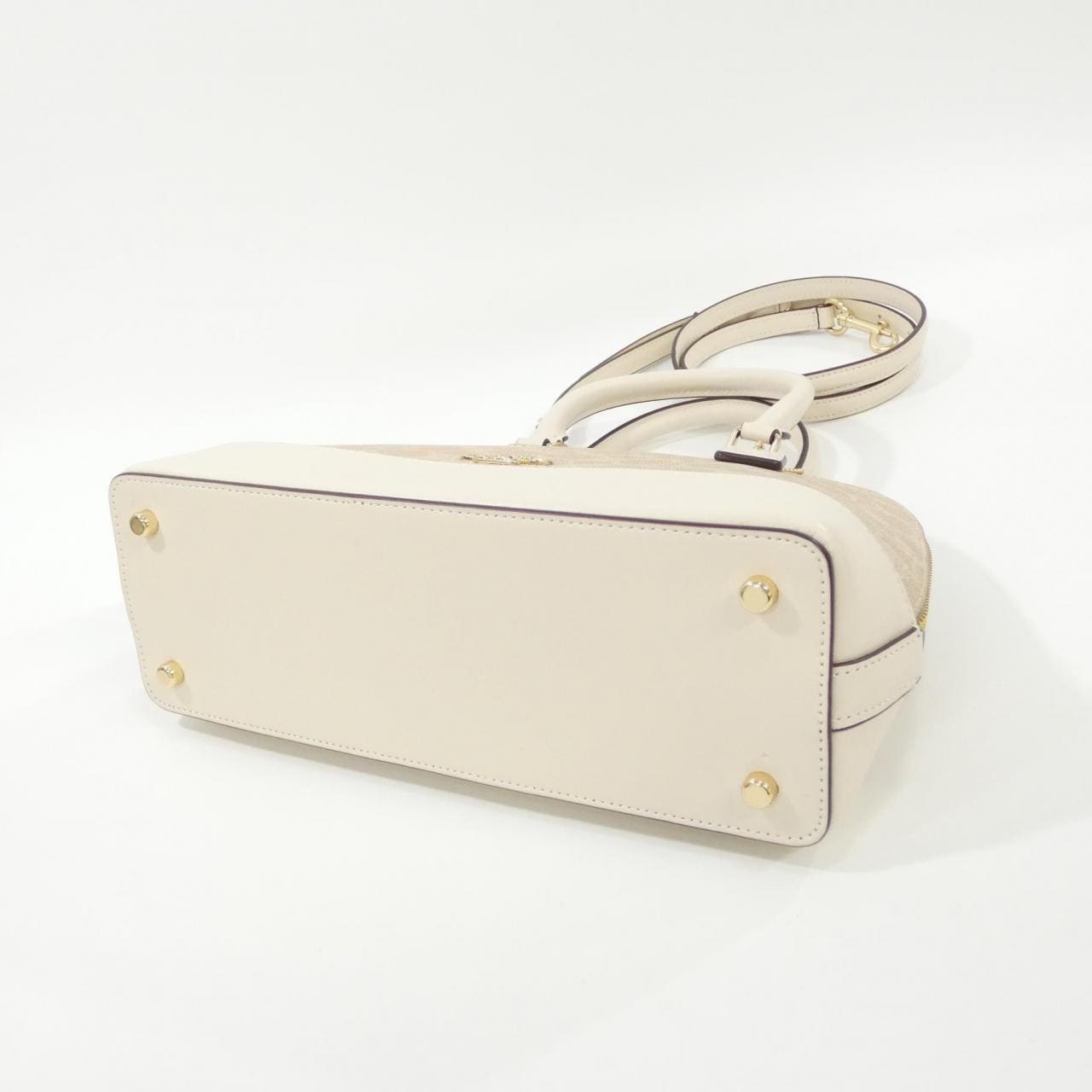 COACH CCQ26 Handbag Canvas 3