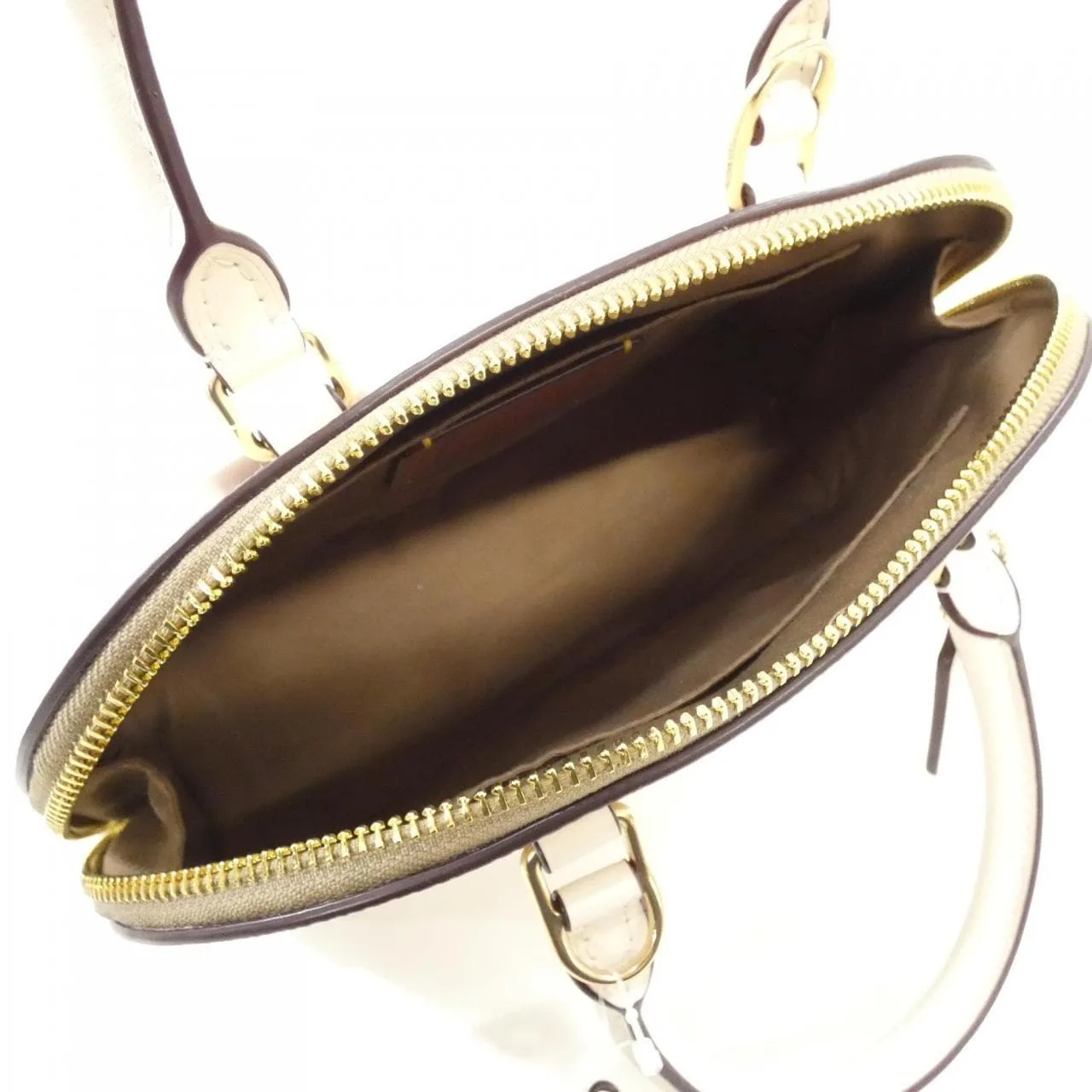 COACH CCQ26 Handbag Canvas Black Canvas - Thumbnail 6