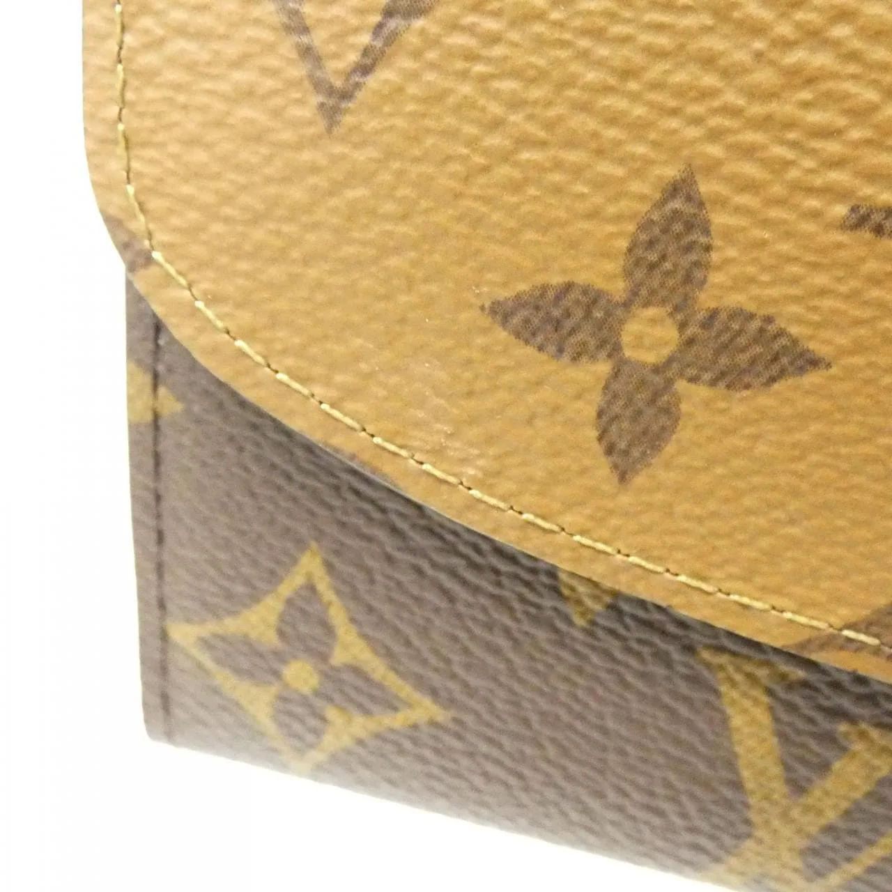 LOUIS VUITTON M82157 Wallet Monogram 黑色 Monogram 中古品A - 縮圖 3