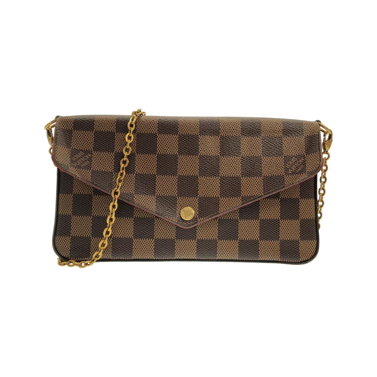 LOUIS VUITTON Pochette N63032 肩背包 Damier