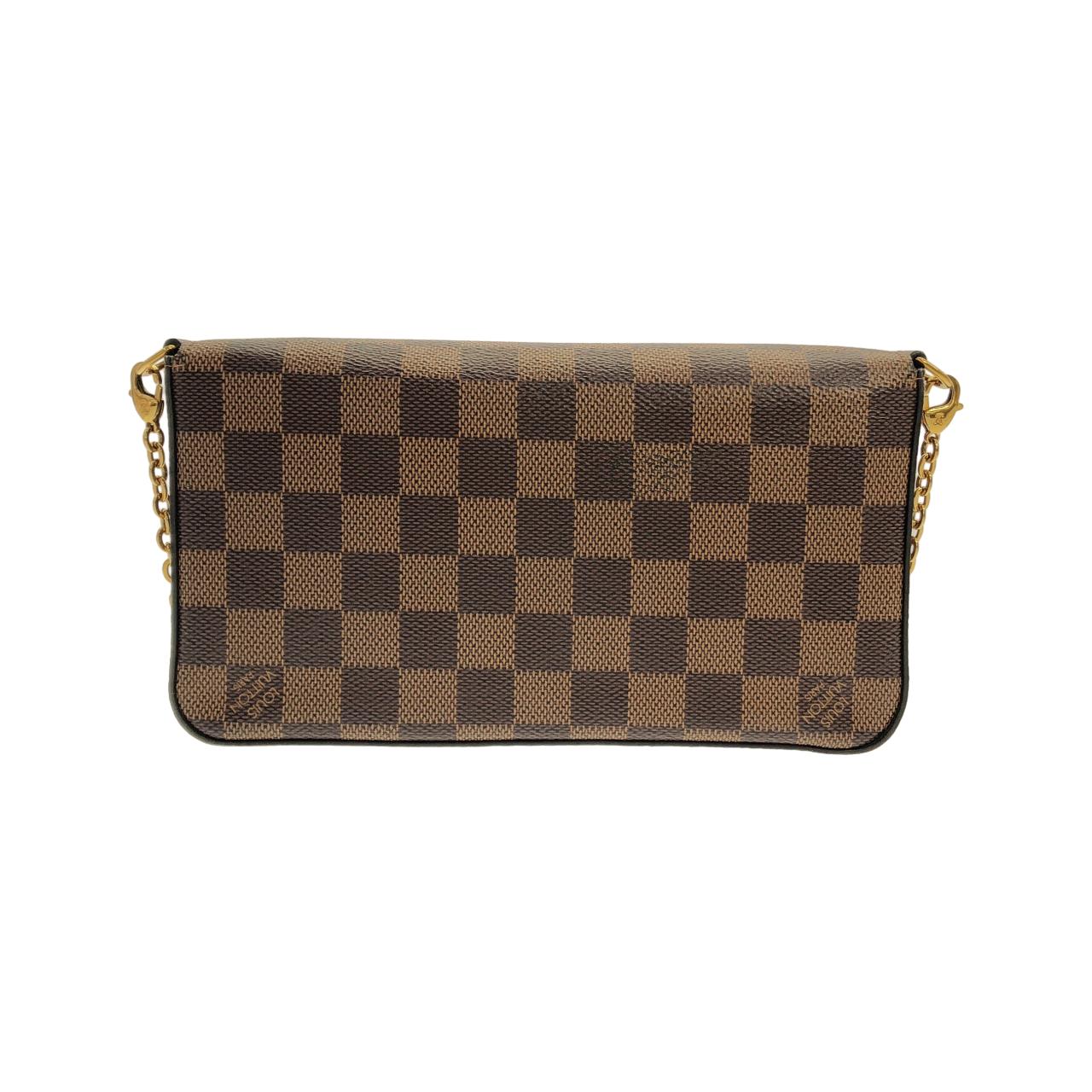 LOUIS VUITTON Pochette N63032 Shoulder Damier 2