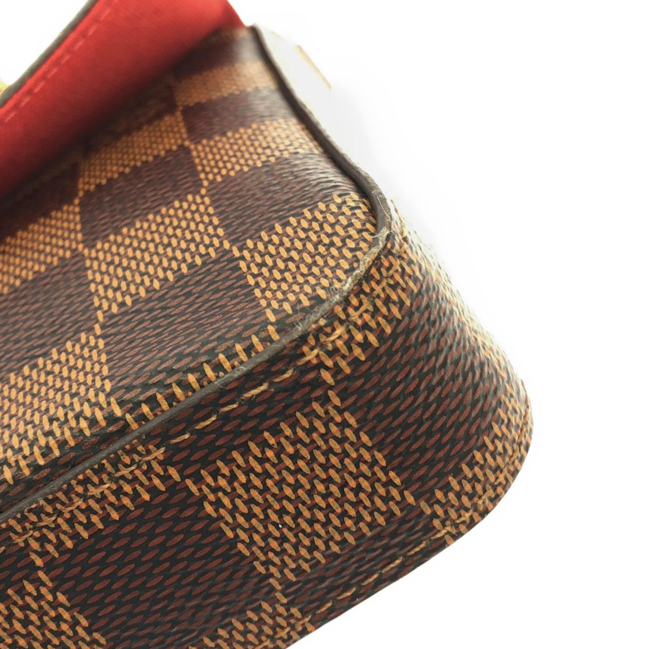 LOUIS VUITTON Pochette N63032 Shoulder Damier 3