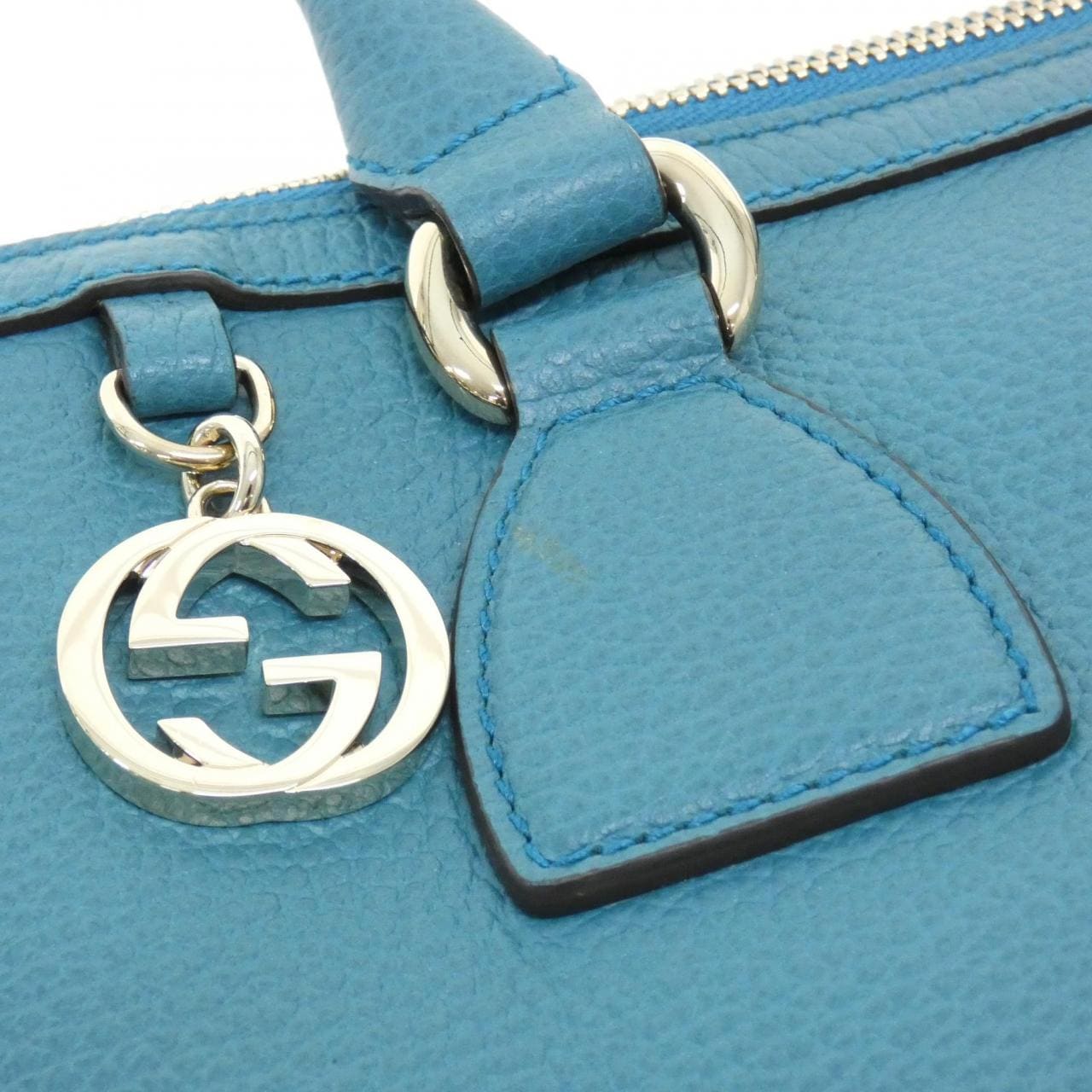 GUCCI GG Supreme 449659 CAO0G 手提包 皮革 4