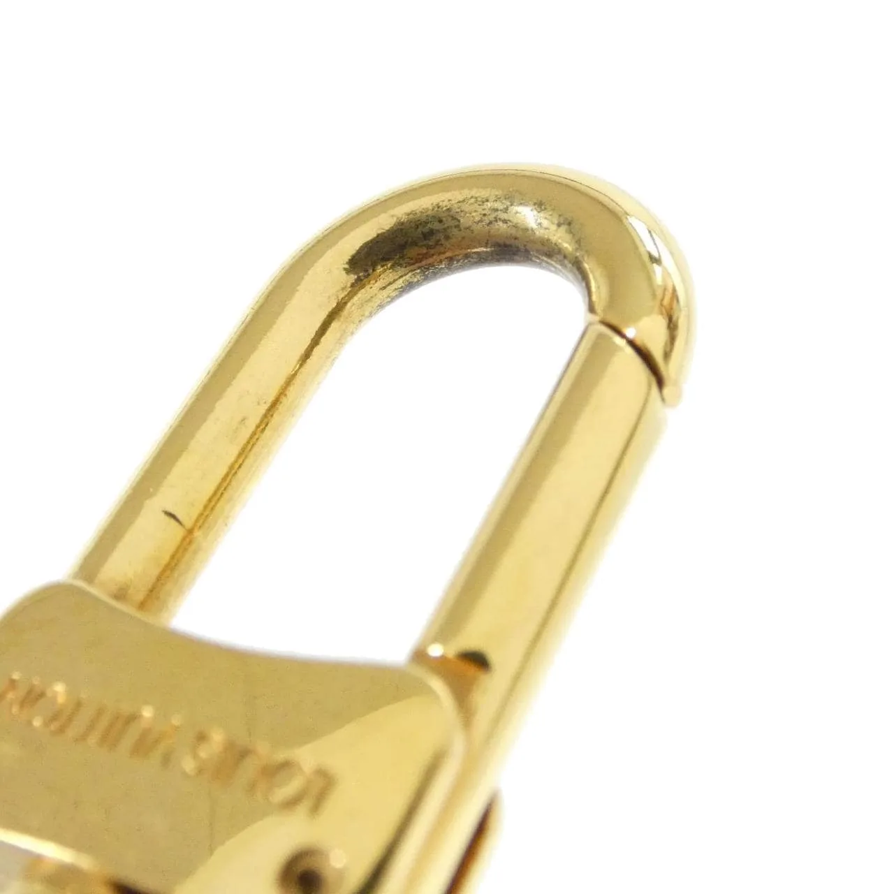 LOUIS VUITTON M62698 Key Case 金色 中古品A - 縮圖 4