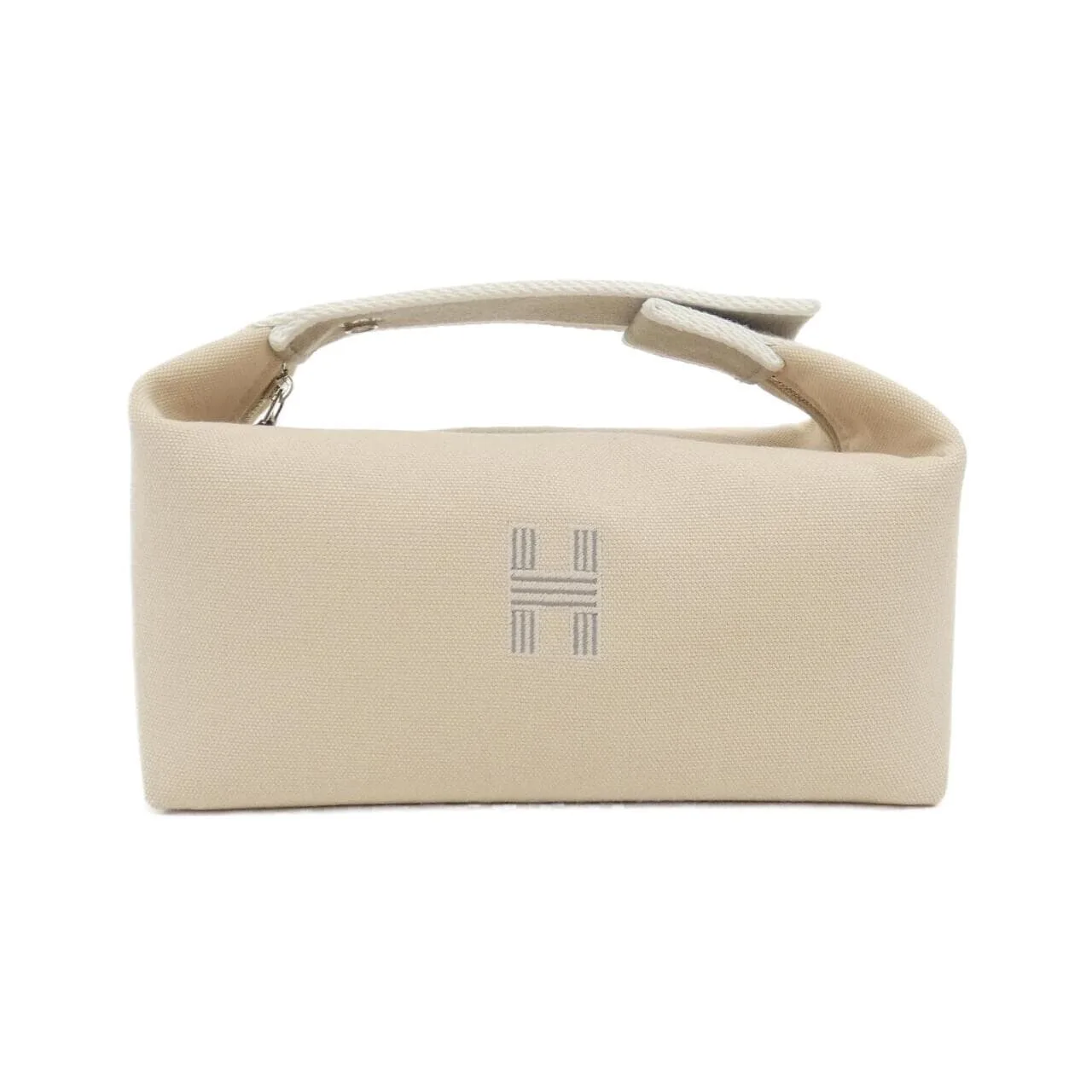 HERMES 103222M Pouch Canvas