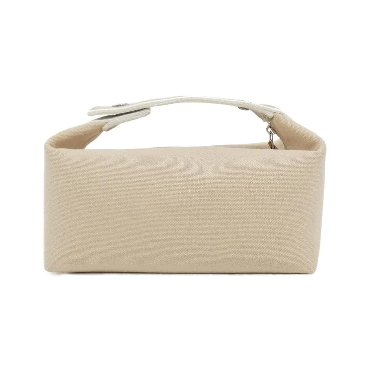 HERMES 103222M Pouch Canvas Black Canvas Rank A - Thumbnail 2