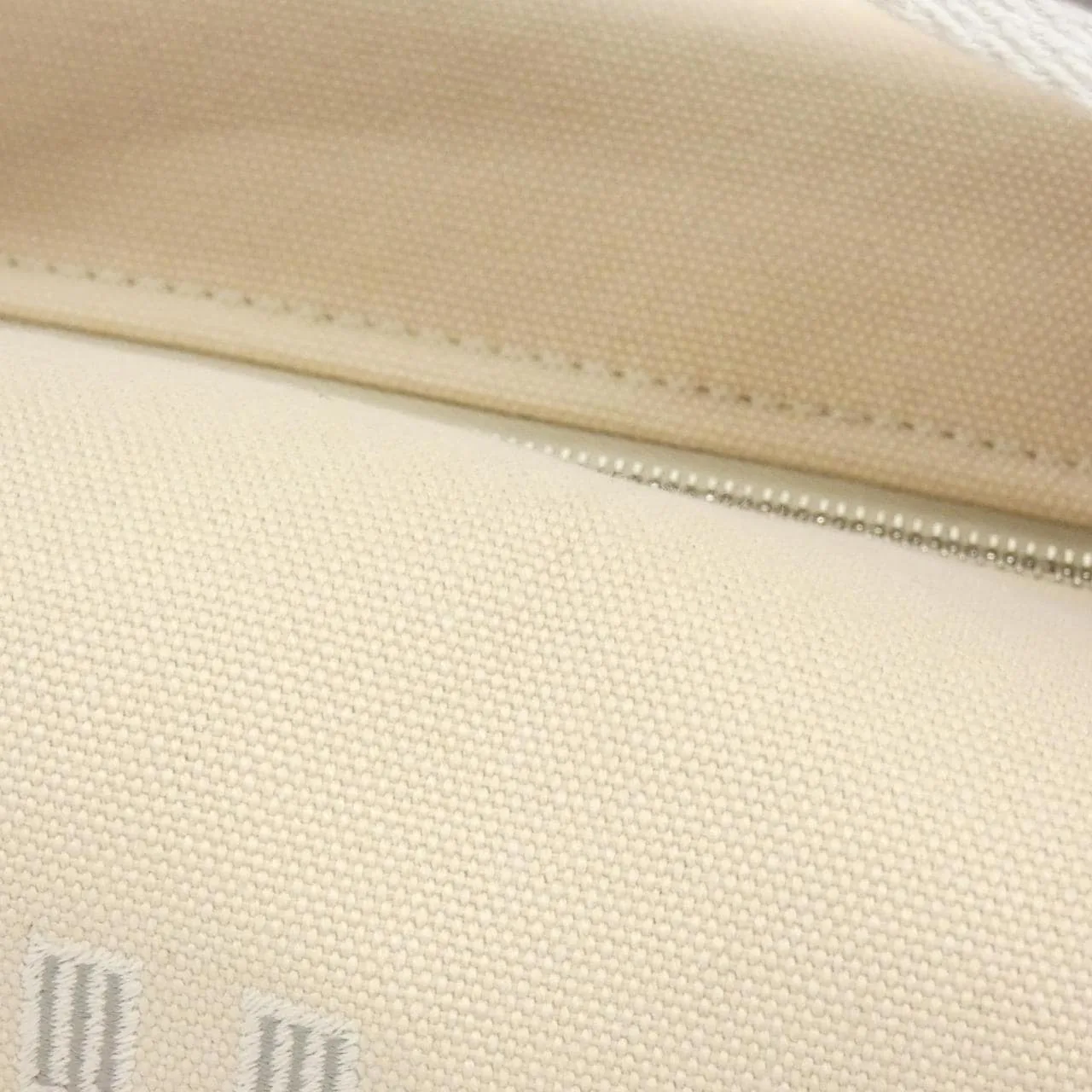 HERMES 103222M Pouch Canvas Black Canvas Rank A - Thumbnail 5