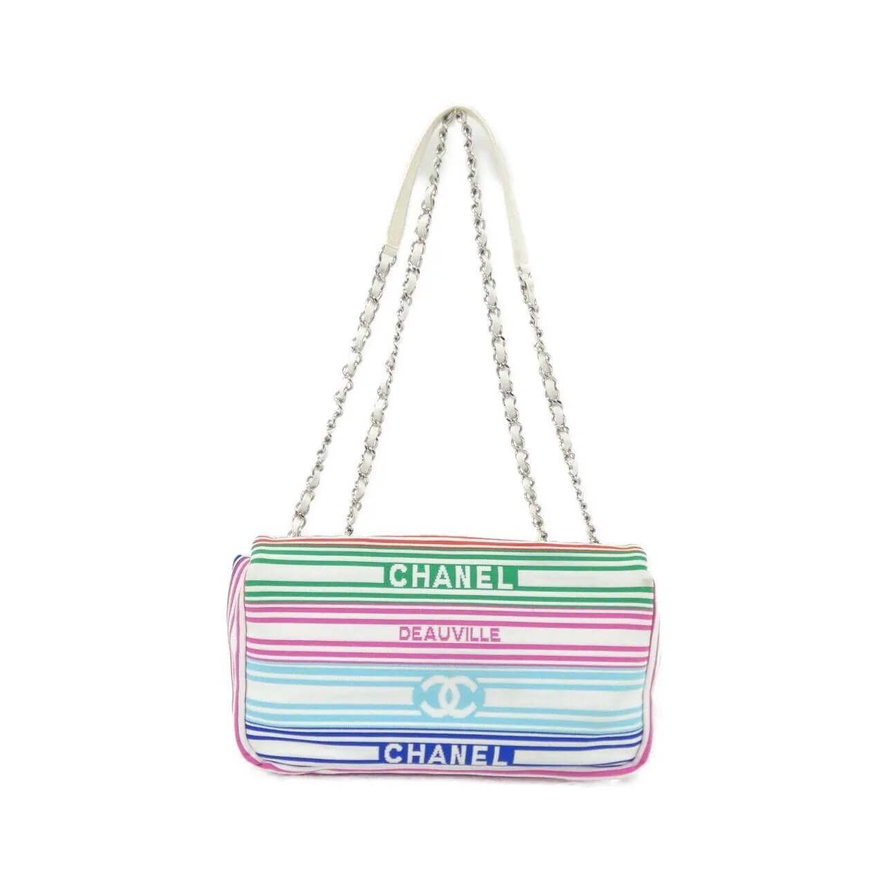CHANEL AS0462 Shoulder Lambskin Multicolor 羊皮 中古品A - 縮圖 2