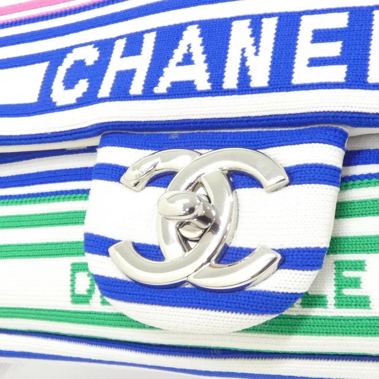 CHANEL AS0462 Shoulder Lambskin Multicolor 羊皮 中古品A - 縮圖 4