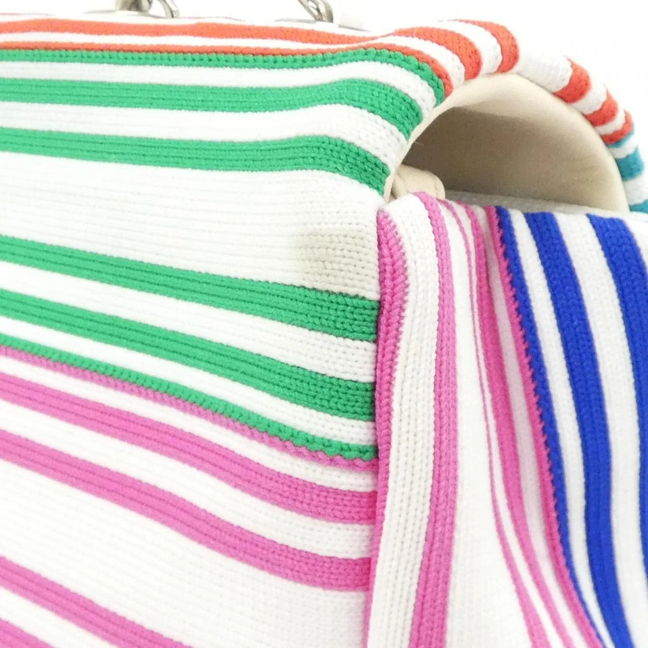 CHANEL AS0462 Shoulder Lambskin Multicolor 羊皮 中古品A - 縮圖 6