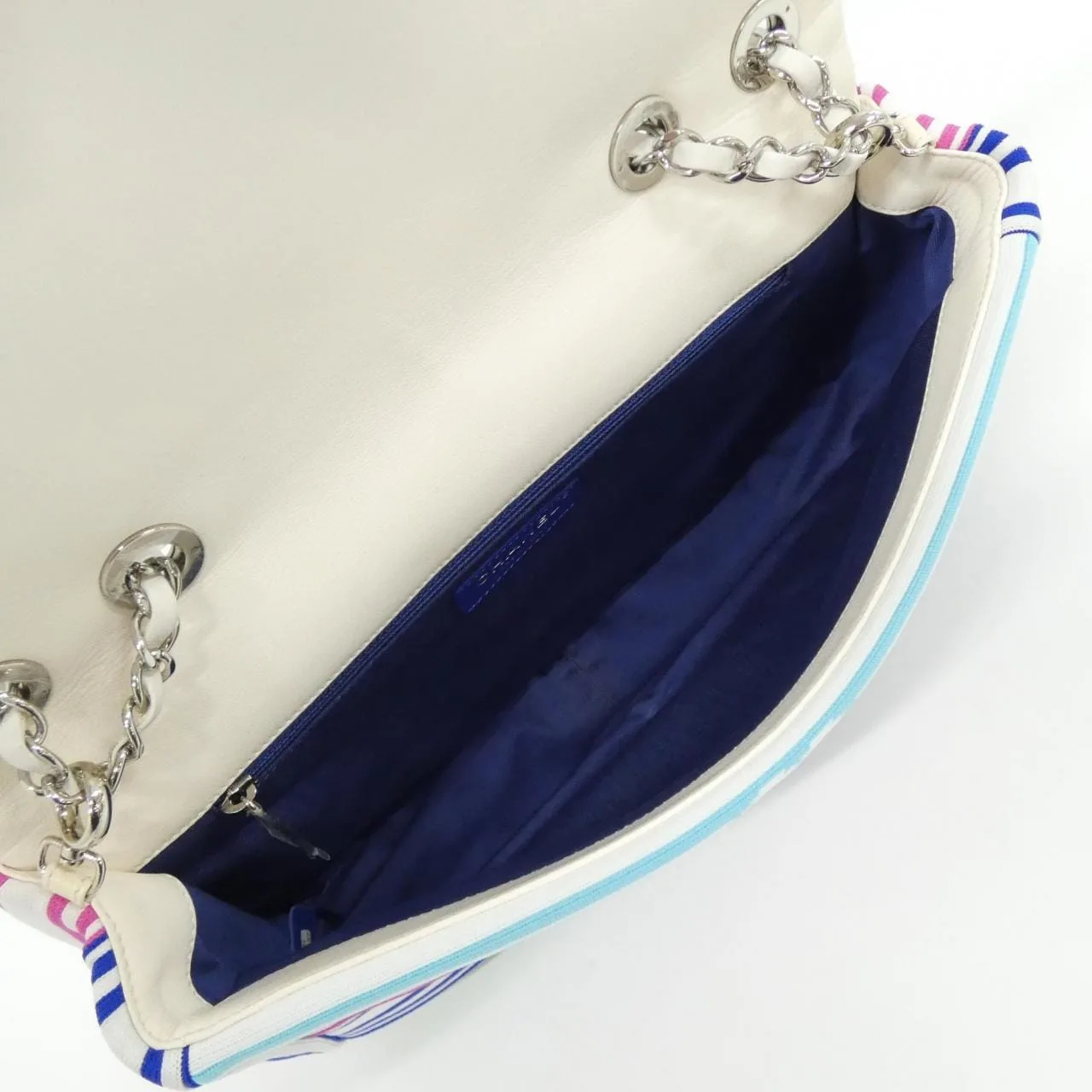 CHANEL AS0462 Shoulder Lambskin Multicolor 羊皮 中古品A - 縮圖 10