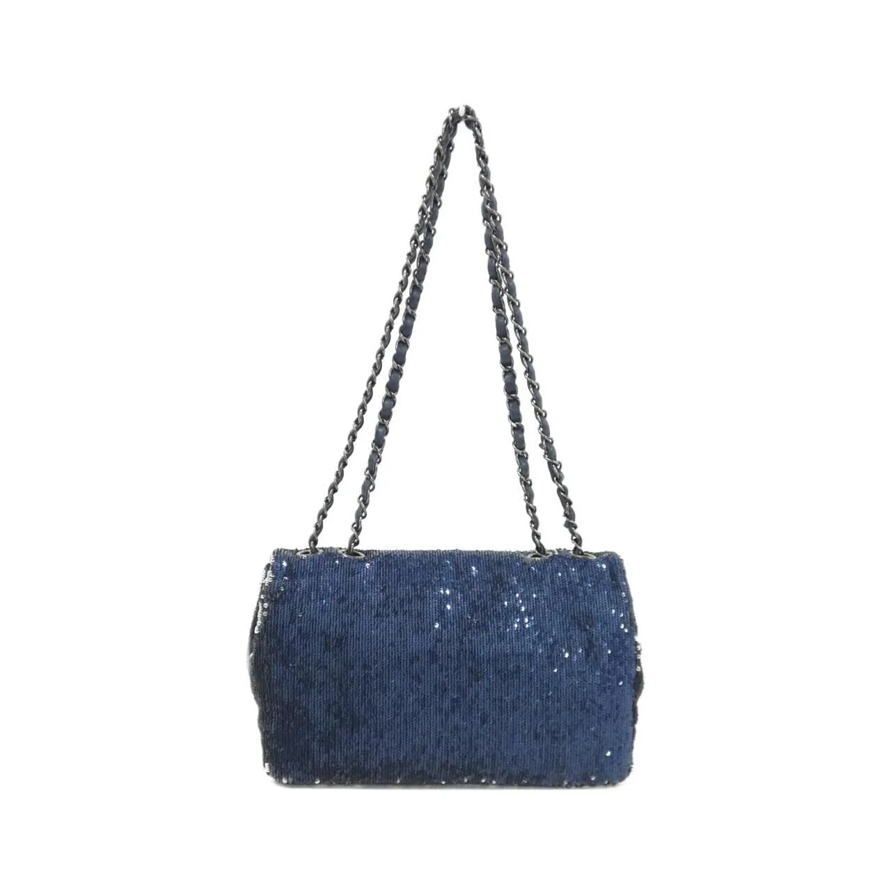 CHANEL 98613 Shoulder 藍色 中古品A - 縮圖 2