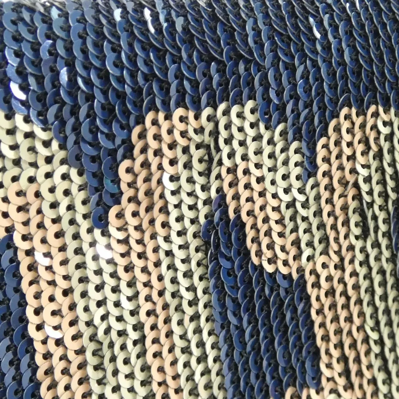 CHANEL 98613 Shoulder 藍色 中古品A - 縮圖 7