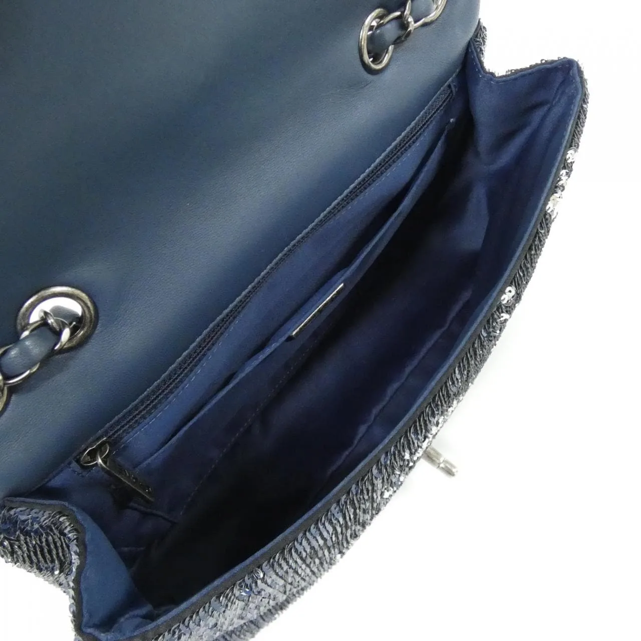 CHANEL 98613 Shoulder 藍色 中古品A - 縮圖 9