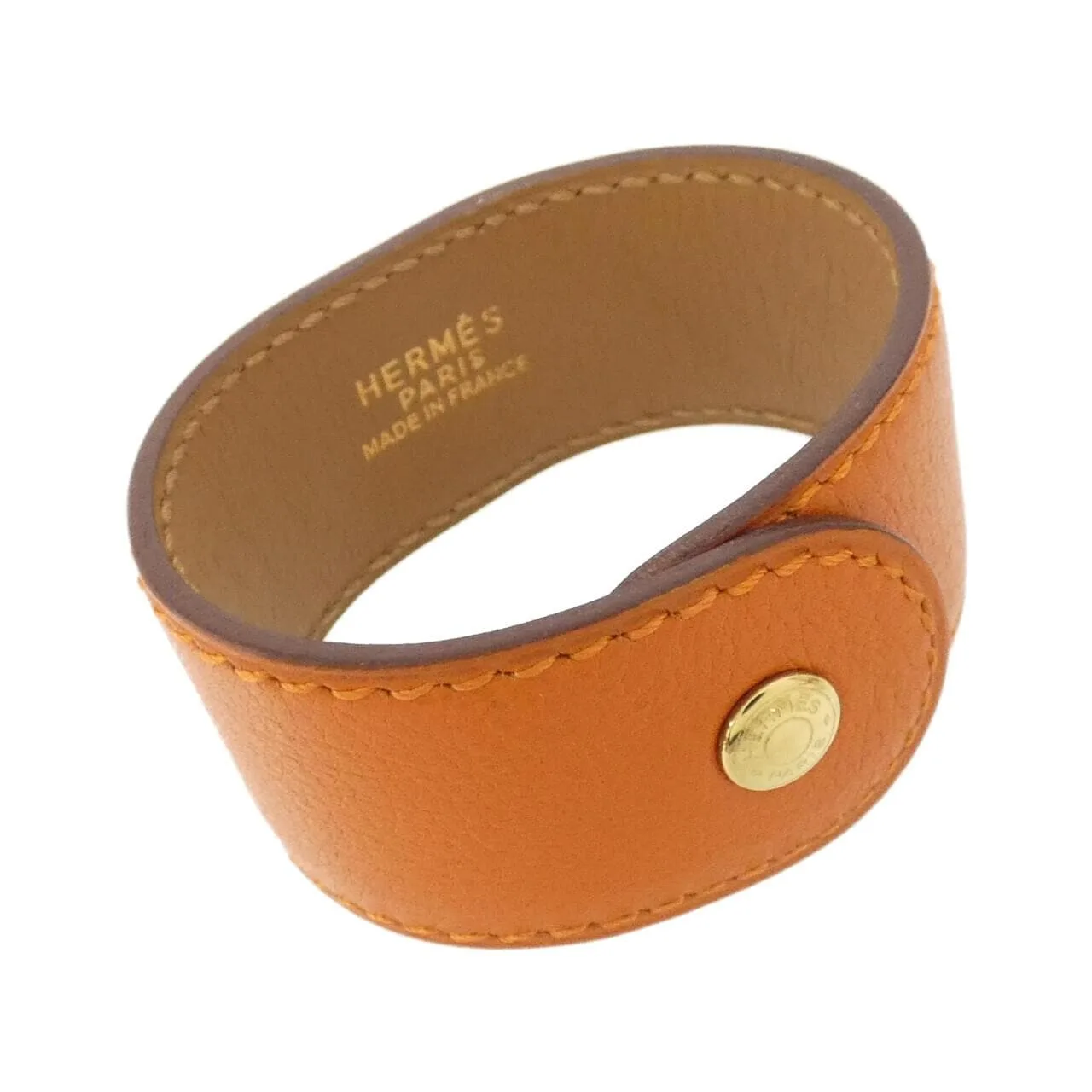 HERMES Accessories 橙色 中古品A - 縮圖 2
