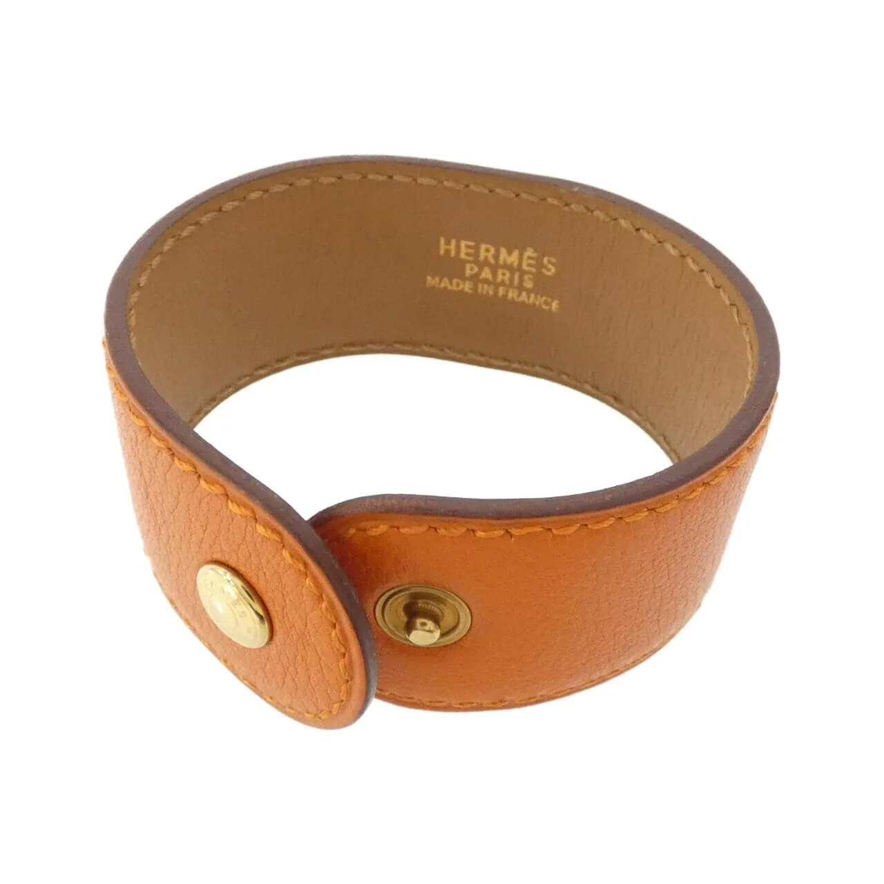 HERMES Accessories 橙色 中古品A - 縮圖 3