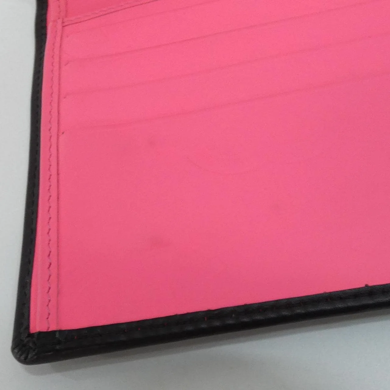 CHANEL Cambon 46645 Wallet Patent Leather 黑色 漆皮 中古品B - 縮圖 4