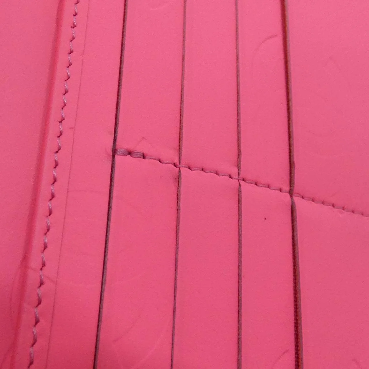 CHANEL Cambon 46645 Wallet Patent Leather 黑色 漆皮 中古品B - 縮圖 5