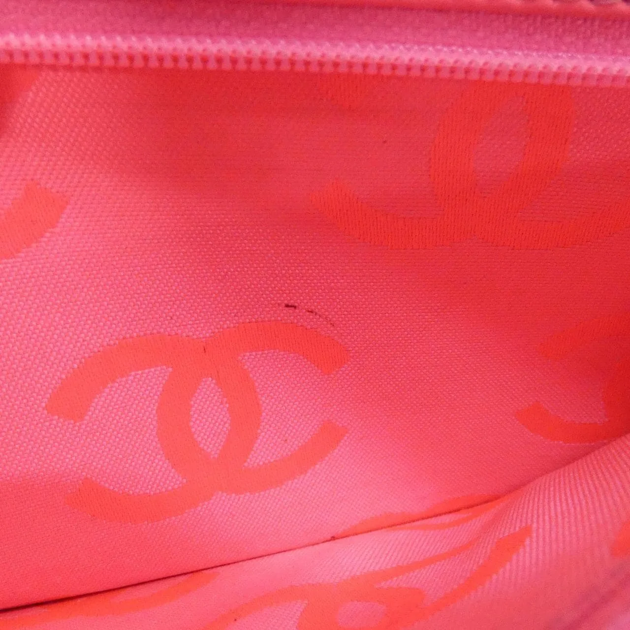 CHANEL Cambon 46645 Wallet Patent Leather 黑色 漆皮 中古品B - 縮圖 8