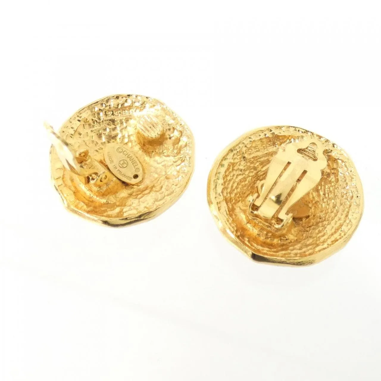 CHANEL Accessories 金色 中古品A - 縮圖 3