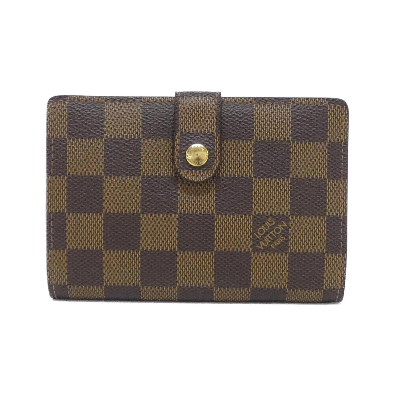 LOUIS VUITTON N61664 Wallet Damier Black