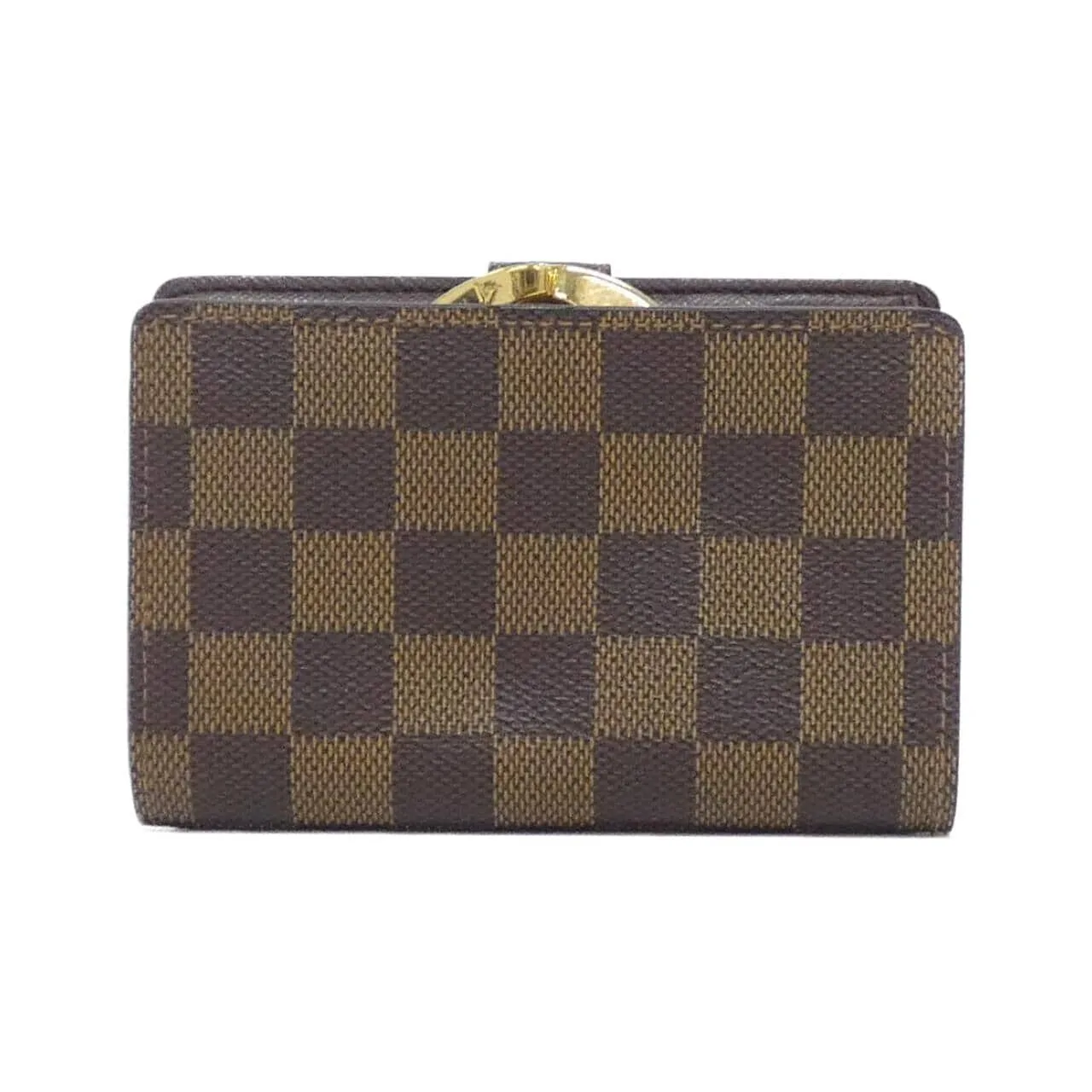 LOUIS VUITTON N61664 Wallet Damier 黑色 Damier 中古品B - 縮圖 2