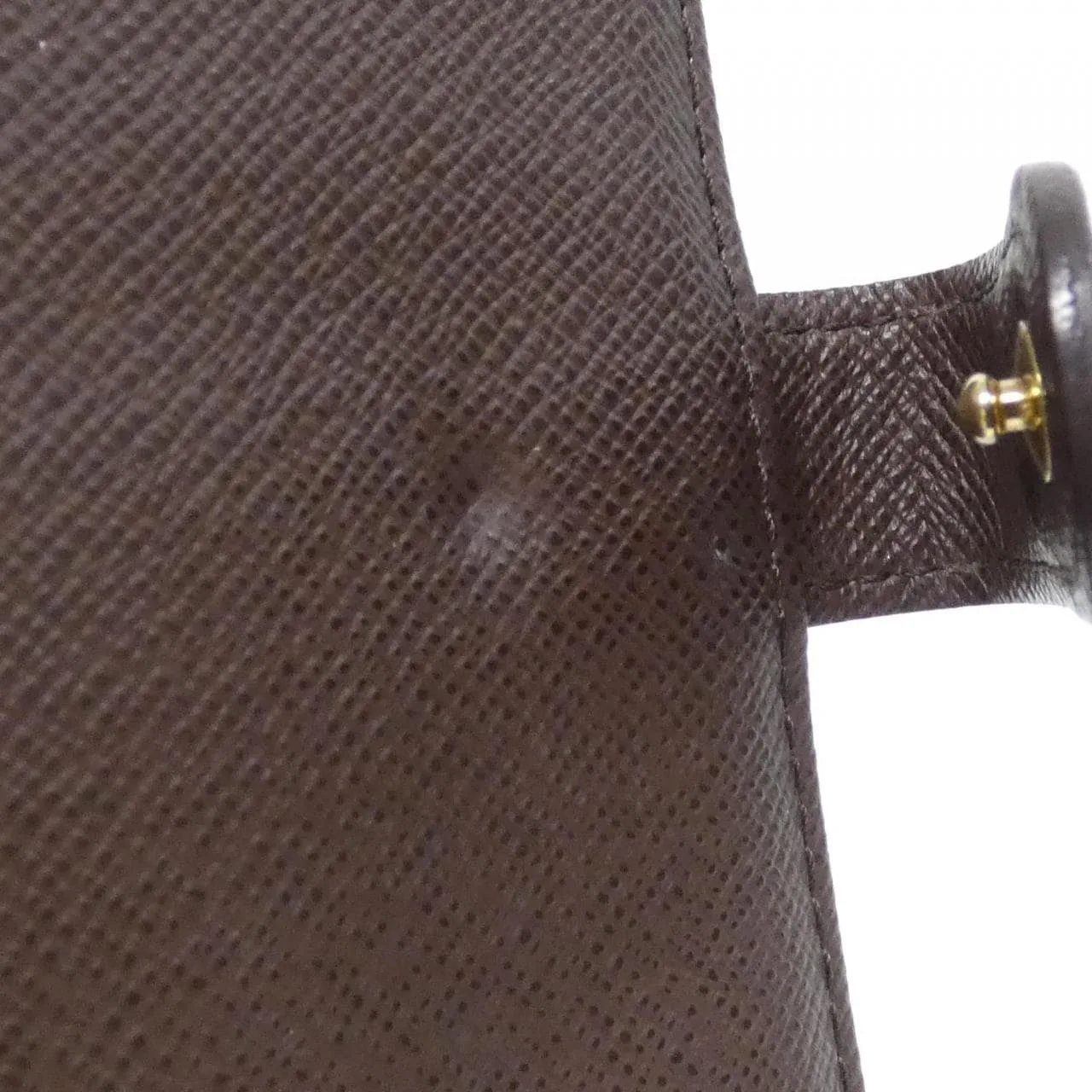 LOUIS VUITTON N61664 Wallet Damier 黑色 Damier 中古品B - 縮圖 6