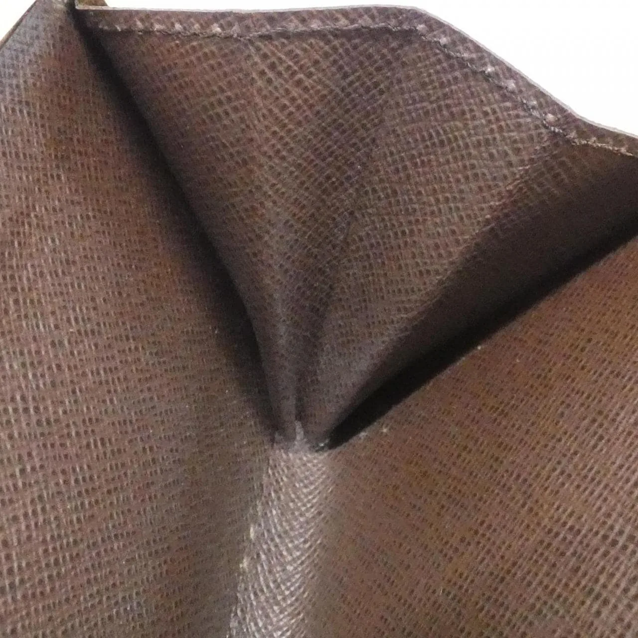 LOUIS VUITTON N61664 Wallet Damier 黑色 Damier 中古品B - 縮圖 9