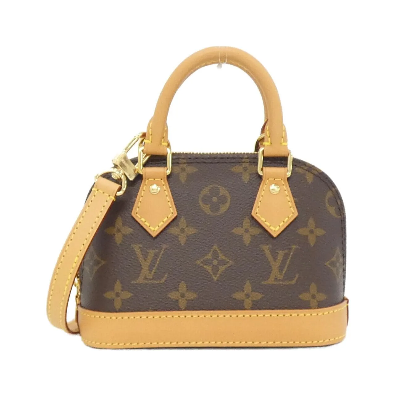 LOUIS VUITTON Alma M82717 Handbag Monogram
