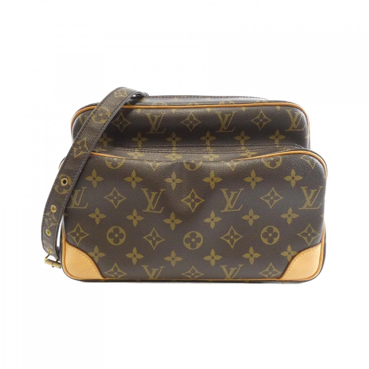 LOUIS VUITTON Nile M45244 肩背包 Monogram Black
