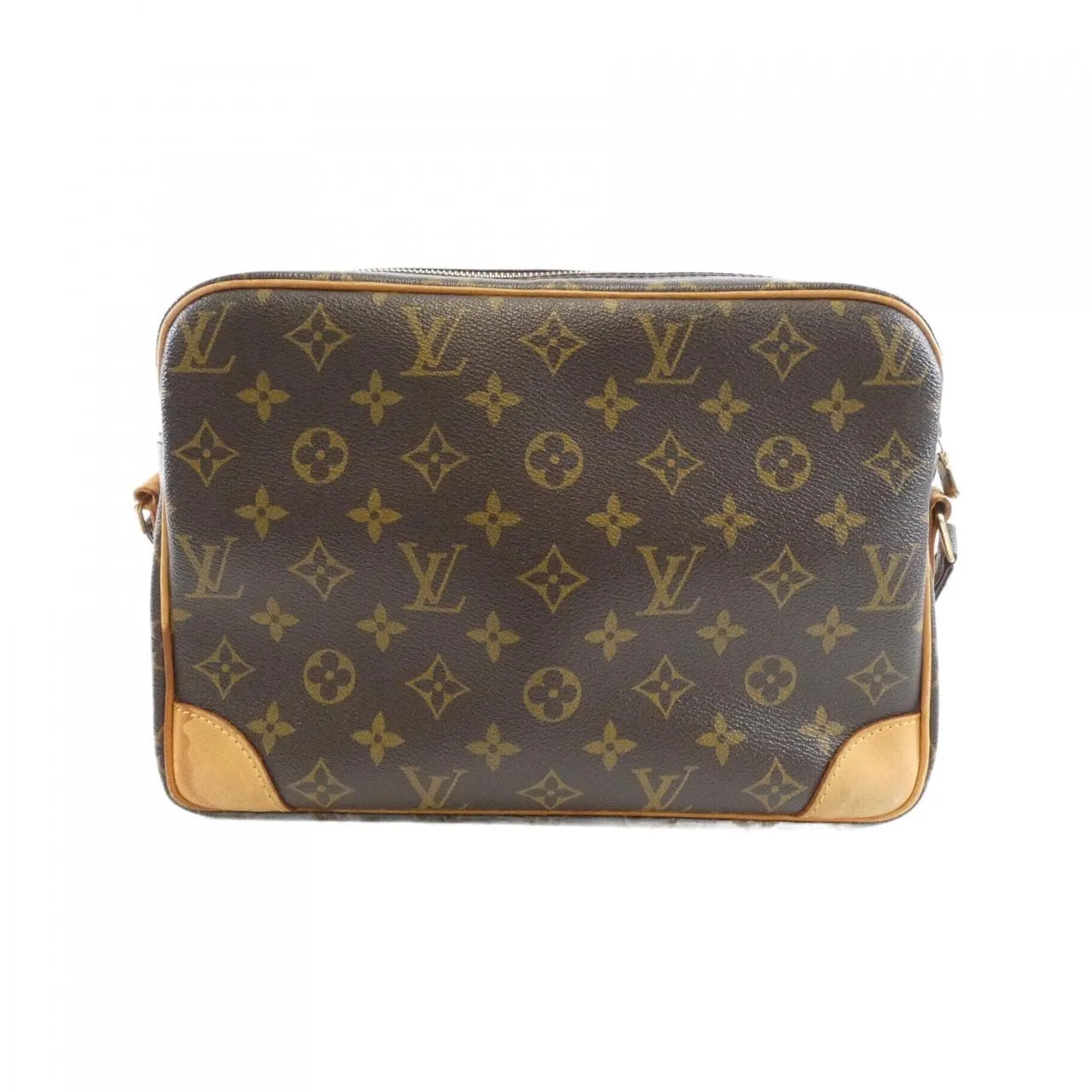 LOUIS VUITTON Nile M45244 肩背包 Monogram 黑色 Monogram 中古品B - 縮圖 2