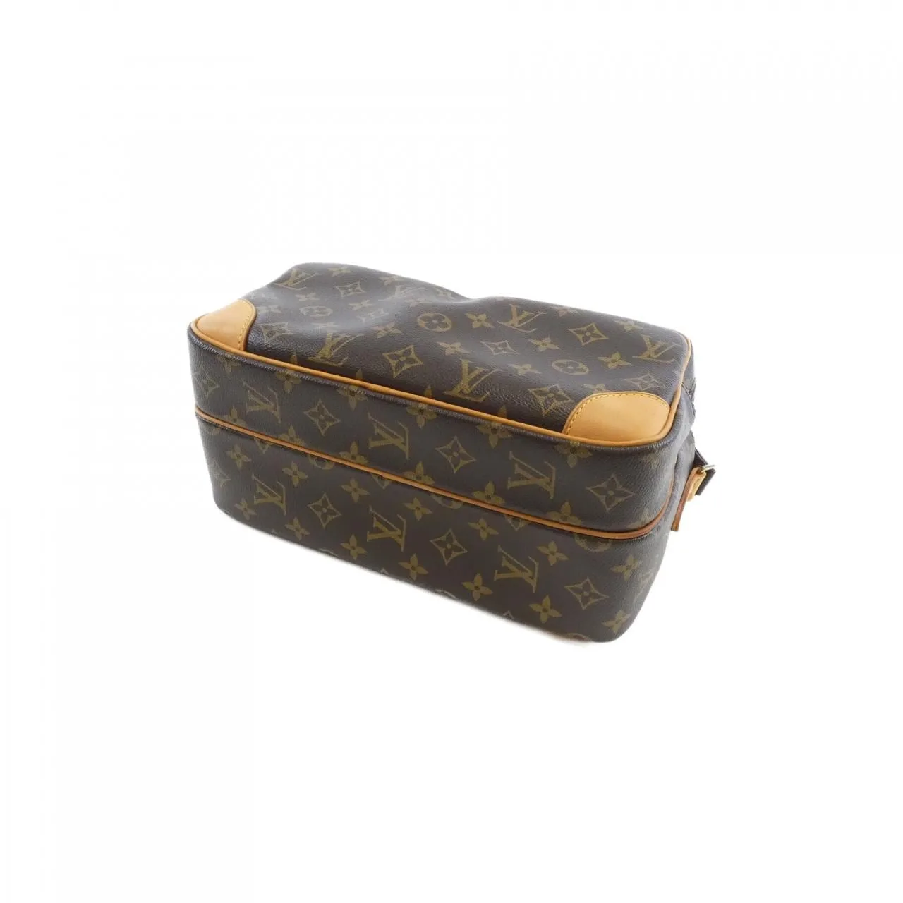 LOUIS VUITTON Nile M45244 肩背包 Monogram 黑色 Monogram 中古品B - 縮圖 3