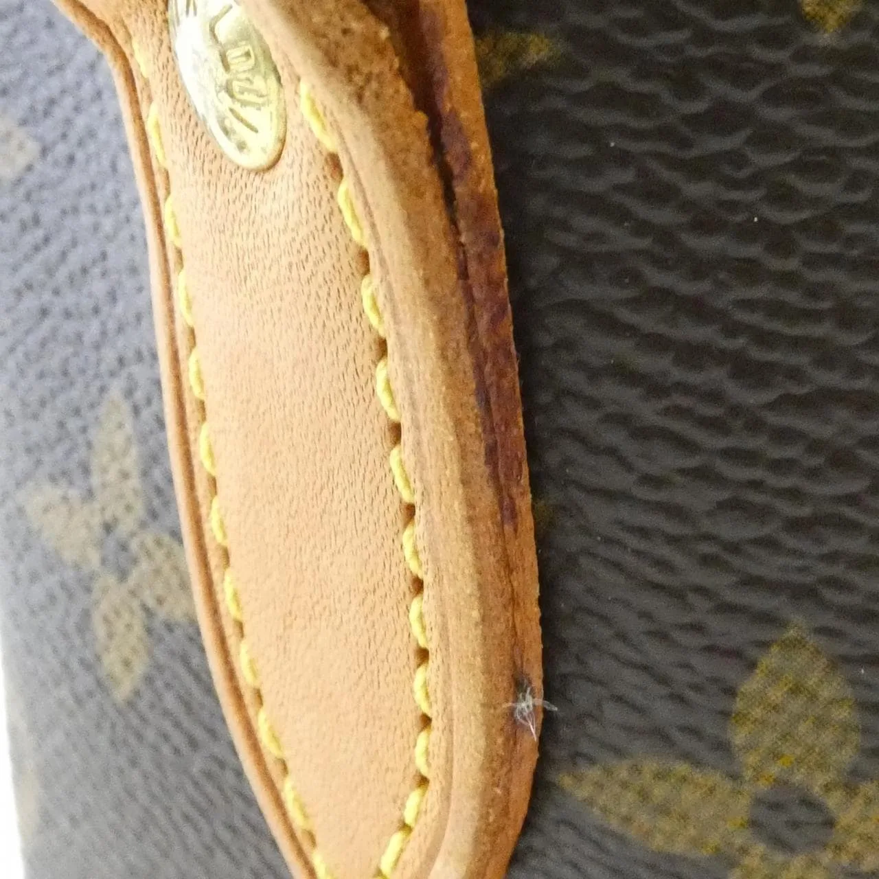 LOUIS VUITTON Nile M45244 肩背包 Monogram 黑色 Monogram 中古品B - 縮圖 6