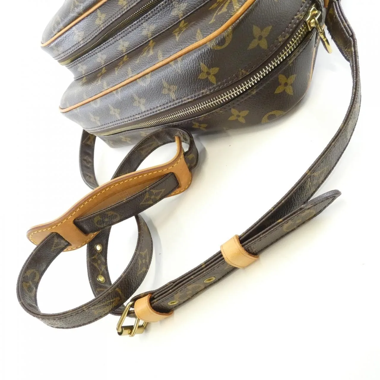 LOUIS VUITTON Nile M45244 肩背包 Monogram 黑色 Monogram 中古品B - 縮圖 8