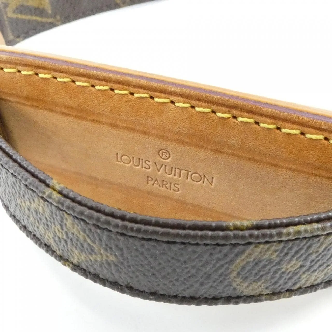 LOUIS VUITTON Nile M45244 肩背包 Monogram 黑色 Monogram 中古品B - 縮圖 9