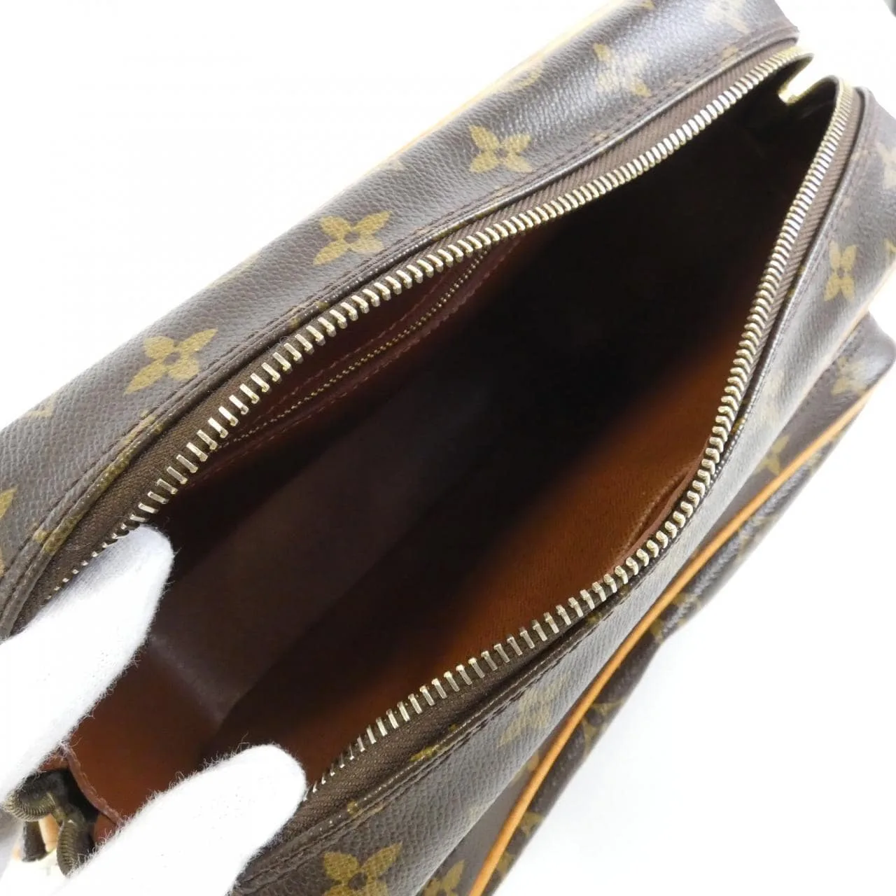 LOUIS VUITTON Nile M45244 肩背包 Monogram 黑色 Monogram 中古品B - 縮圖 10