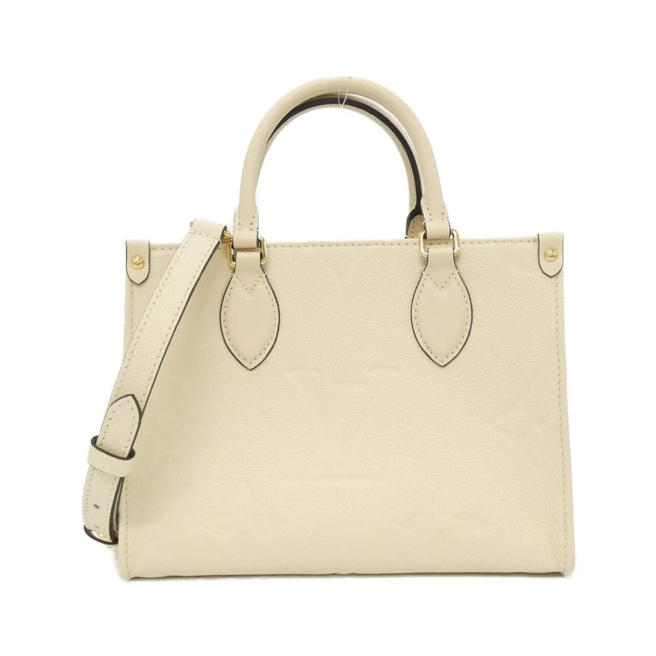 LOUIS VUITTON OnTheGo M46569 Handbag Monogram 黑色