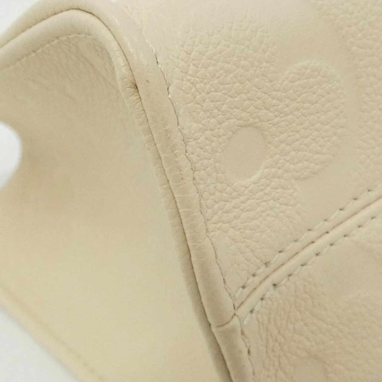 LOUIS VUITTON OnTheGo M46569 Handbag Monogram 黑色 Monogram 中古品A - 縮圖 2