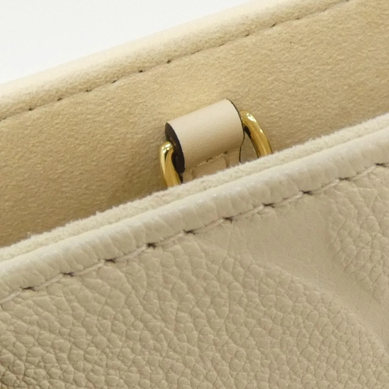 LOUIS VUITTON OnTheGo M46569 Handbag Monogram 黑色 Monogram 中古品A - 縮圖 3