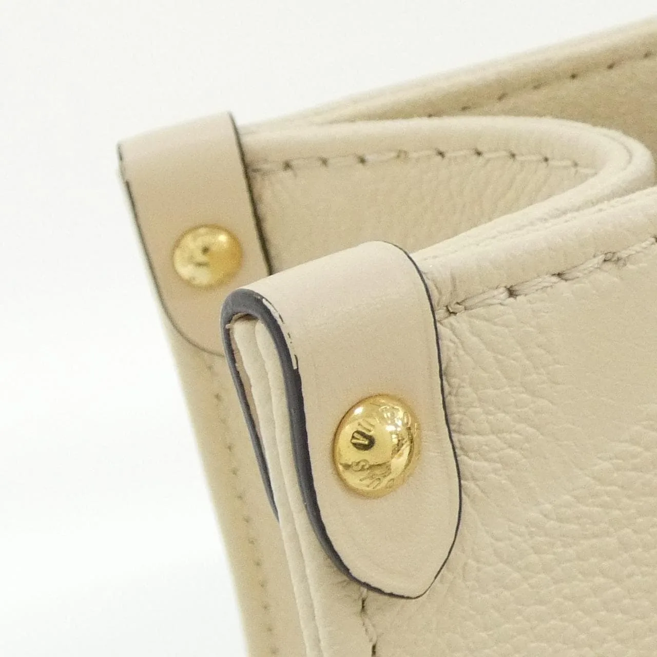 LOUIS VUITTON OnTheGo M46569 Handbag Monogram 黑色 Monogram 中古品A - 縮圖 4