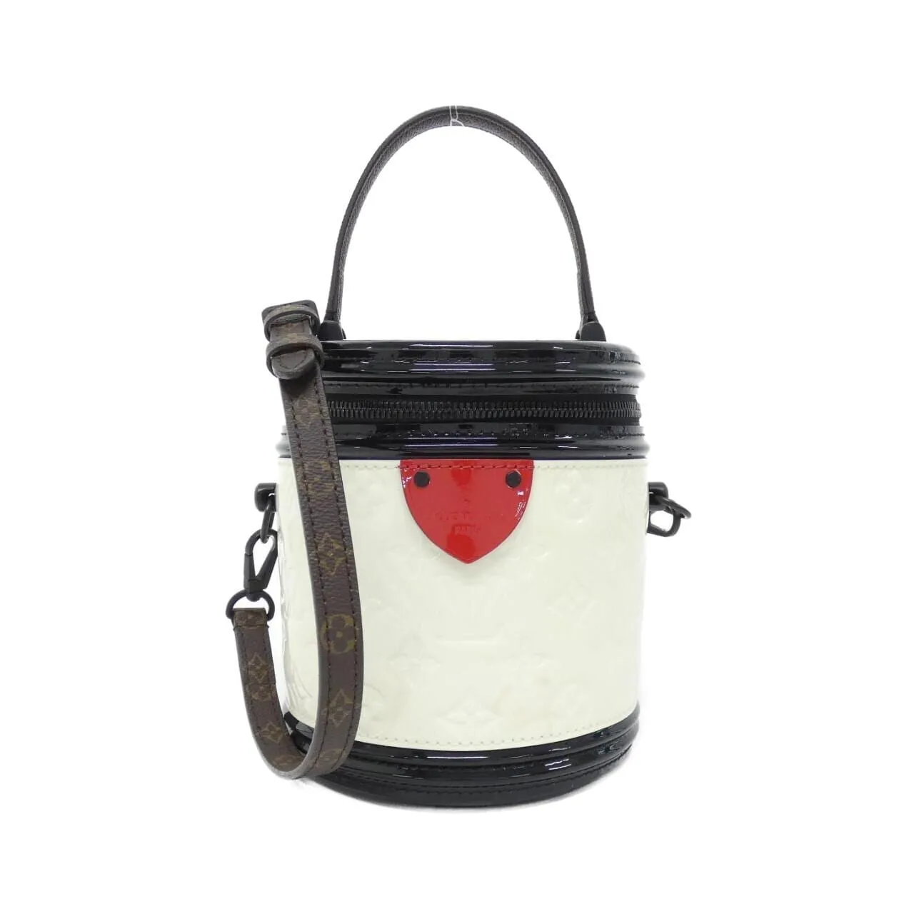 LOUIS VUITTON M20487 Handbag Vernis Black