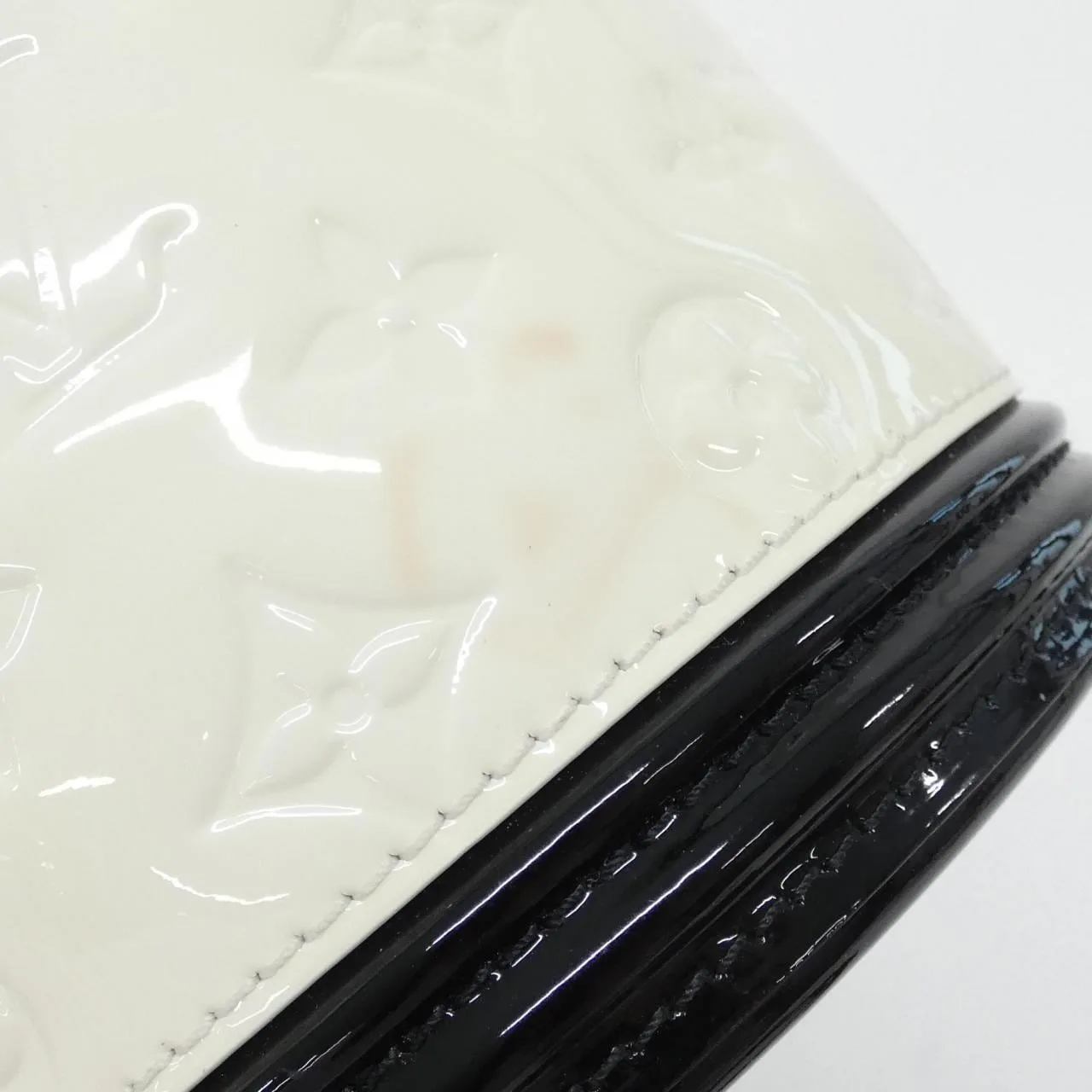 LOUIS VUITTON M20487 Handbag Vernis 黑色 Vernis 中古品B - 縮圖 4