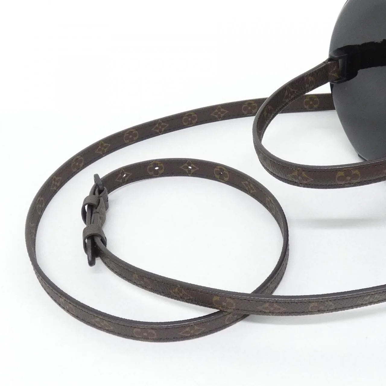 LOUIS VUITTON M20487 Handbag Vernis 黑色 Vernis 中古品B - 縮圖 6