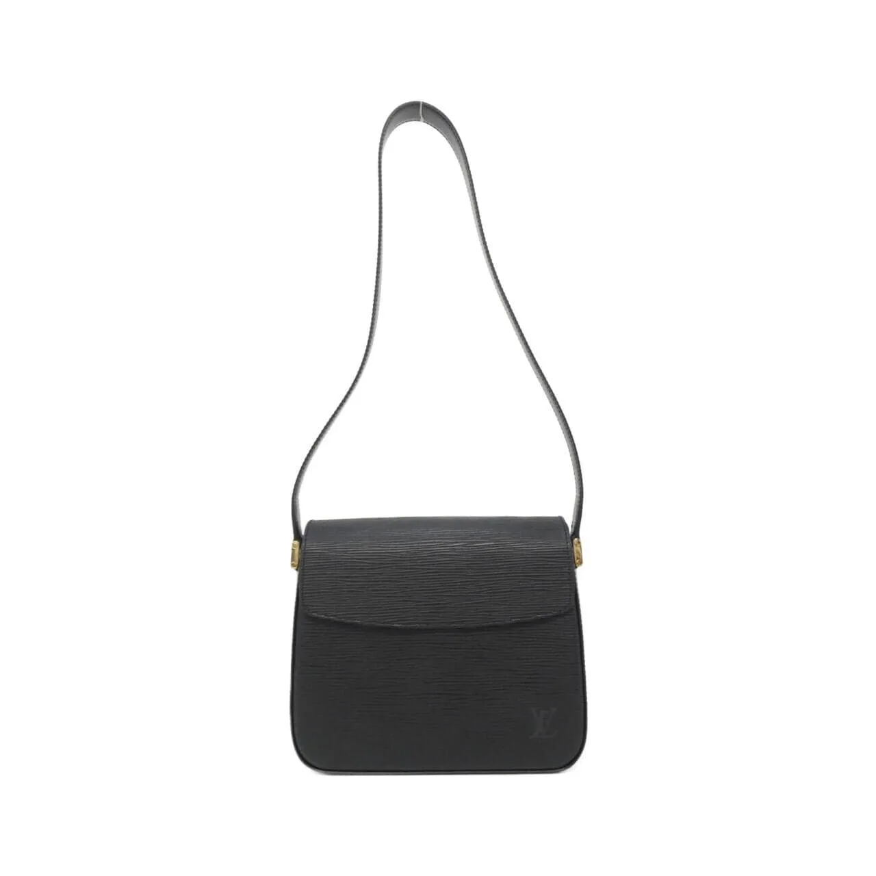 LOUIS VUITTON M52202 Shoulder Epi Black