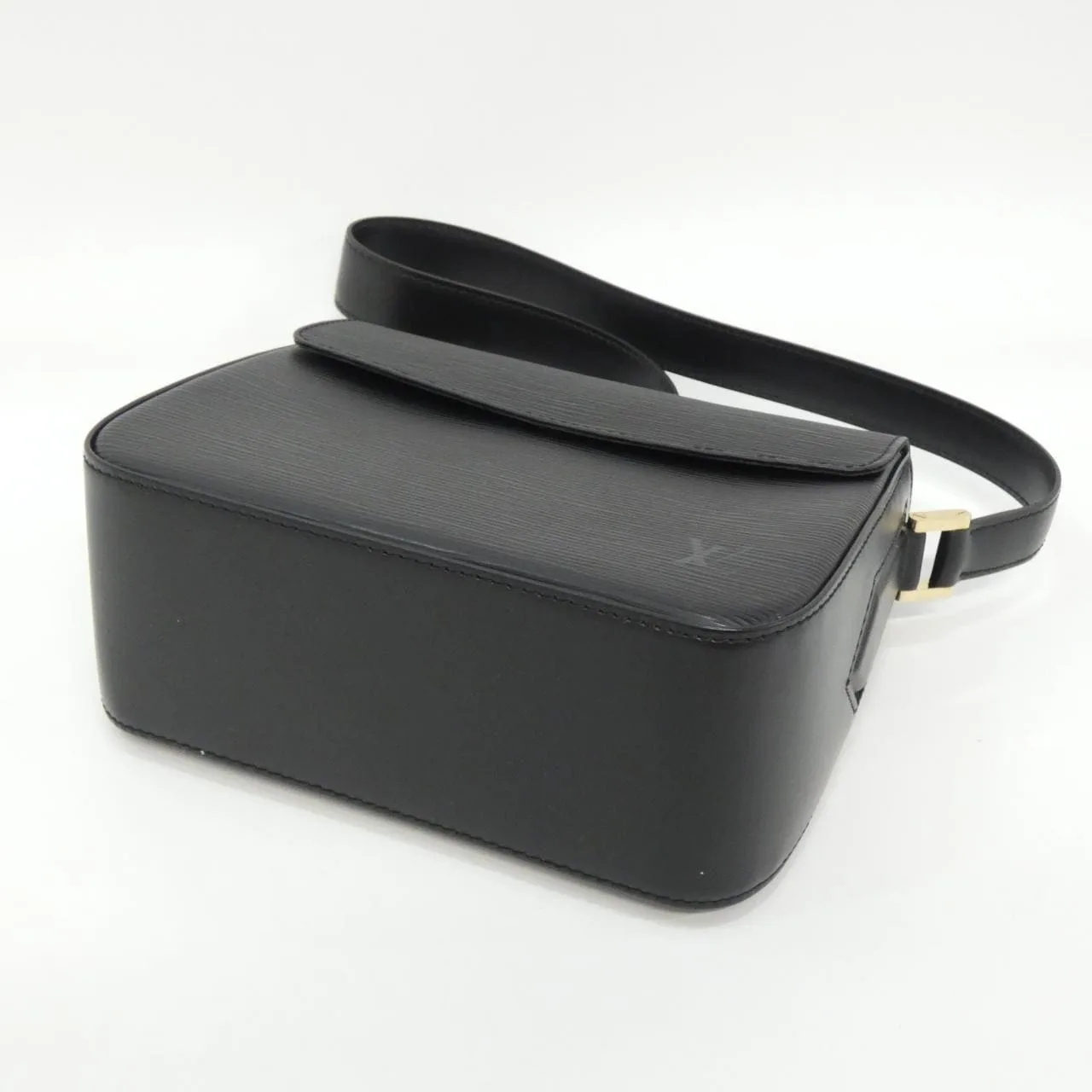 LOUIS VUITTON M52202 Shoulder Epi Black Epi Rank A - Thumbnail 3